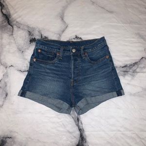 Levi’s Denim Shorts